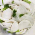 ちょこ28's cooksnap of when they made かぶの浅漬け.