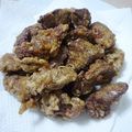 まきといん's cooksnap of when they made 鶏肝のから揚げ.