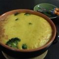 うに１１８'s cooksnap of when they made クリームコーンの おかずスフレ.