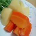 monblan's cooksnap of when they made ・ﾟ☆.｡人参グラッセ・ﾟ☆.｡.