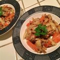 claylady's cooksnap of when they made 熱々ヘルシー♪中華餡掛け豆腐.