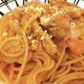 ロゼップル's cooksnap of when they made ホットプレートだけでナポリタン.