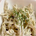 ゆっくん1129's cooksnap of when they made ごぼうのクリームチーズ和え.