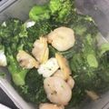 aui_s's cooksnap of when they made えびとブロッコリーのガーリックバター炒め.