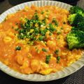 かなぽん☆☆'s cooksnap of when they made ぷりぷりエビチリソース【冷凍・作り置き】.
