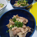 イロピリン's cooksnap of when they made 大根、蒟蒻、豚肉の煮物。.