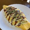 枝マメコ's cooksnap of when they made インスタント焼きそばでオムソバ♪.