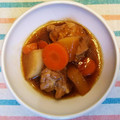 neko＊and…'s cooksnap of when they made 大根と鶏モモ肉の煮物★炊飯器で！.