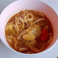 あーたん☆x's cooksnap of when they made カレールーで簡単カレーうどん.