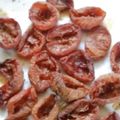 ～下手の横好き～'s cooksnap of when they made 果実酒の実でドライフルーツ♪.
