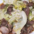 クックDAD's cooksnap of when they made 絶品！砂肝とレタスのオイスターソース炒め.