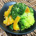 料理男子部🍻's cooksnap of when they made ブロッコリーとパプリカのバタポン炒め.