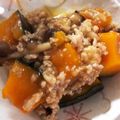 はる314's cooksnap of when they made かぼちゃのひき肉あんかけ.