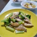 イロピリン's cooksnap of when they made 簡単♪これ胸肉！？の柔らか中華風炒め♪.