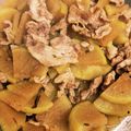 aokin0u0's cooksnap of when they made レンジで時短★豚バラ大根.