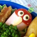 ナオボ's cooksnap of when they made お弁当にキョロちゃん♪.