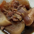 マックマチダ's cooksnap of when they made ヤリイカと大根の煮付け　.
