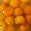 ボーちゃん♪'s cooksnap of when they made 金柑の甘露煮.