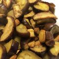 さばを's cooksnap of when they made 茄子のアチャール.