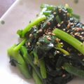 NAGANO久留米's cooksnap of when they made ほうれん草のシンプル炒め～♪.