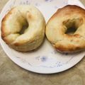 クックGYYI5Z☆'s cooksnap of when they made 手ごねで手作りベーグル.