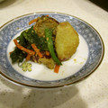 フレイムロック's cooksnap of when they made ほうれん草とさつまいものごま和え.