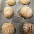 r2012k's cooksnap of when they made パン屋さん直伝♪手作りふわふわ白パン!!.
