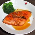 みゅう１５'s cooksnap of when they made 鮭のムニエルガーリックソース.