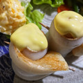 NAGANO久留米's cooksnap of when they made 【お弁当用】竹輪のマヨチーズ焼き.