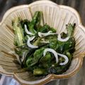 tomome's cooksnap of when they made 春菊としらすの胡麻サラダ.