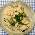みぃくんのママ's cooksnap of when they made シロさんの鮭とゴボウの炊き込みご飯☆.