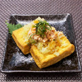 ☆あいちゃん's cooksnap of when they made さっぱり~な☆厚揚げのツナおろし焼き☆.