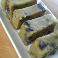 まるまる's cooksnap of when they made 黒豆の入ったあっさりいもようかん.