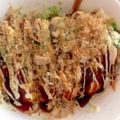 coffee's cooksnap of when they made ★一皿満足★うちの豚平焼き.