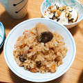 ちたん's cooksnap of when they made 鶏ときのこのだし炊きご飯.
