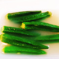 クックUZBA6P☆'s cooksnap of when they made 作り置きオクラの煮びたし.