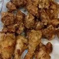 まろん☆'s cooksnap of when they made しっかり味が入ってる！鶏もも肉の唐揚げ.