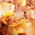 あら！'s cooksnap of when they made 牛コマ肉と大根のキムチ炒め.