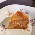 sayacarta's cooksnap of when they made 栗好きの◇低糖質◇バスク風チーズケーキ.