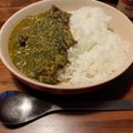 すきすき落花生's cooksnap of when they made サグチキン　インドのほうれん草のカレー.