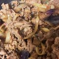 めんどいおかん's cooksnap of when they made 牛肉と茄子の麻婆炒め.