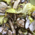 yukkiddr02's cooksnap of when they made あさりとキャベツの白ワイン蒸し.