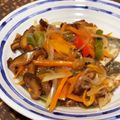 hotaritti's cooksnap of when they made 鯵の唐揚げ♪ ほっこり出汁あんかけ.