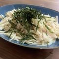 きらきらきららん's cooksnap of when they made さっぱり✿大根の梅マヨサラダ.