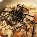 goofy♪'s cooksnap of when they made 茅乃舎だしで炊き込み御飯☆.