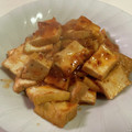 papikun's cooksnap of when they made 安ウマ！厚揚げでチリソース.