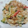 chiko1107's cooksnap of when they made 里芋と豆腐のごま味噌和え.