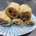 ぷいうさ's cooksnap of when they made 油揚げの野菜くるくる巻き.