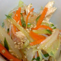 tottikid's cooksnap of when they made 冷やし中華の残りの具で簡単春雨サラダ.