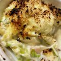 のりこ523's cooksnap of when they made かぶ＆ブロッコリー。冬野菜のグラタン。.